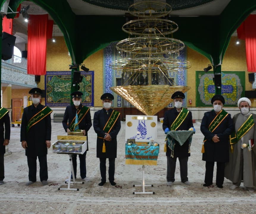 شما در حال مشاهده هستید  حضور خادمین مسجد مقدس جمکران و تقدیر از خادمین گروه جهادی شهید ابوالفضل خدامرادی