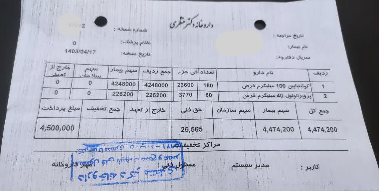 درباره این مقاله بیشتر بخوانید خرید داروهای مادر نیازمند از مجاورین توسط گروه جهادی شهید خدامرادی پایگاه بسیج ۱۳حسینیه اعظم زنجان