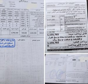 درباره این مقاله بیشتر بخوانید پرداخت هزینه درمانی (دارو و آزمایش) سه نفر از افراد کم توان