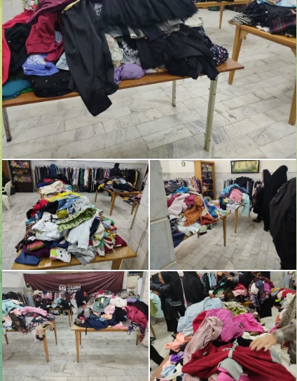 درباره این مقاله بیشتر بخوانید هفتاد و هفتادو یکمین مرحله از اهدا لباسهای نو و کارکرده، تعداد ۶۹۳ دست لباس، چادر، کیف، کفش و اسباببازی به ۸۱ خانواده نیازمند