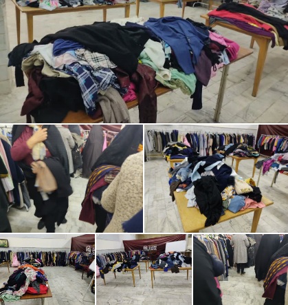 درباره این مقاله بیشتر بخوانید اهدا لباس