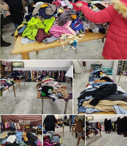 درباره این مقاله بیشتر بخوانید هفتاد و پنجمین و هفتاد و ششمین مرحله از اهدا لباس به تعداد ۹۱۴ دست لباس، چادر، کیف، کفش و اسباببازی به ۱۱۳ خانواده نیازمند