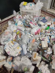 درباره این مقاله بیشتر بخوانید داروهای اهدایی شما به دست نیازمندان رسید