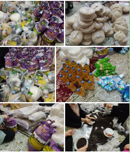 درباره این مقاله بیشتر بخوانید بسته بندی مواد غذایی اهدایی مسجد حسینیه اعظم زنجان جهت اهدا به مناسبت «قرار دوازدهم»